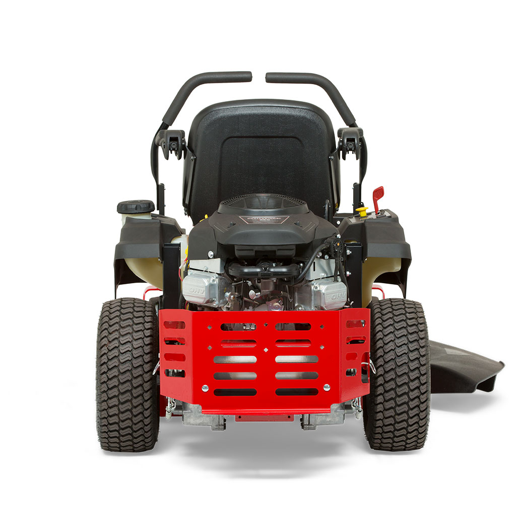 Smallest zero 2025 turn mower made